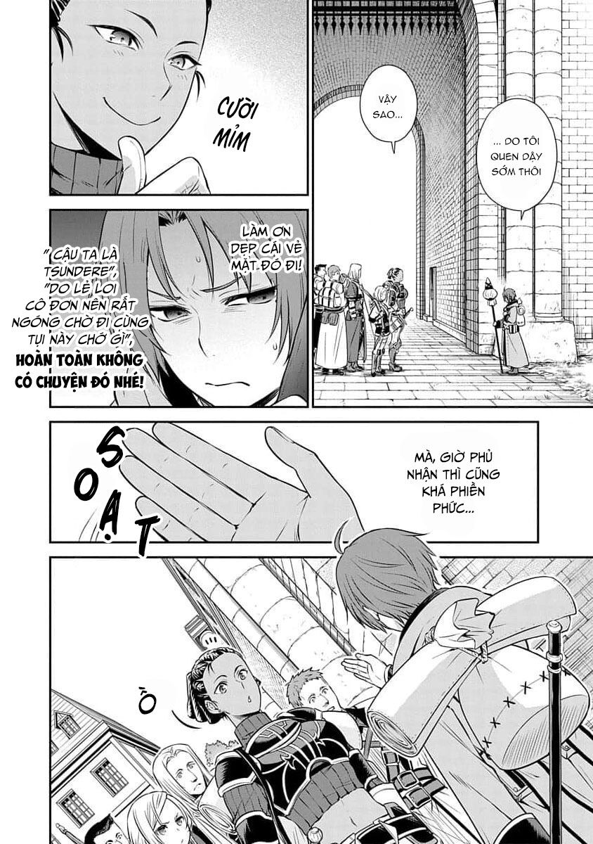 thất nghiệp chuyển sinh - làm lại hết sức chapter 78.5 4