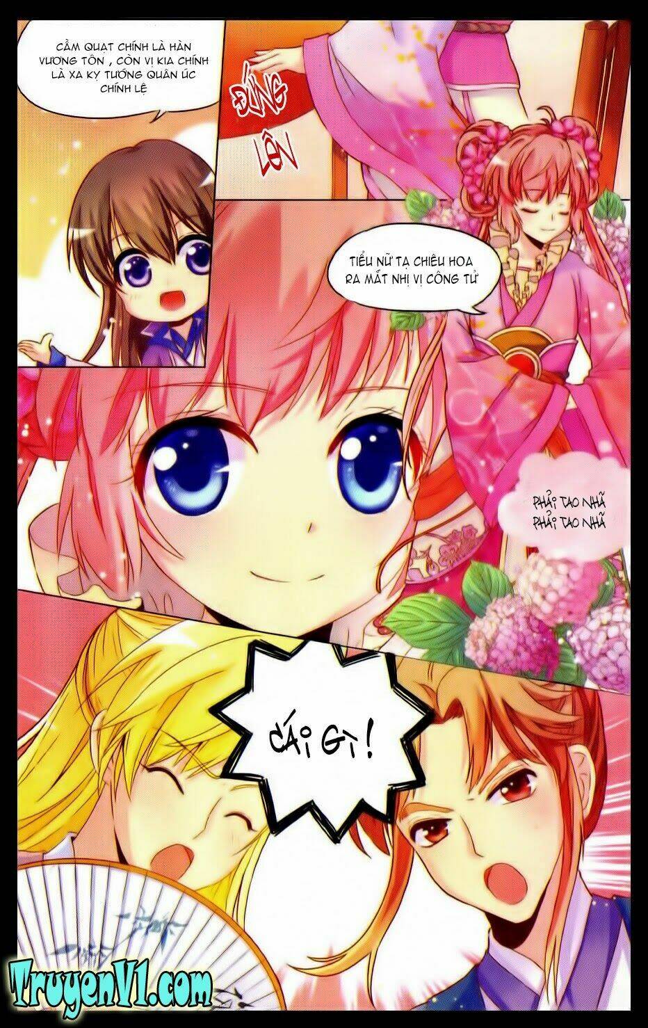 ca tẫn đào hoa chapter 4 5