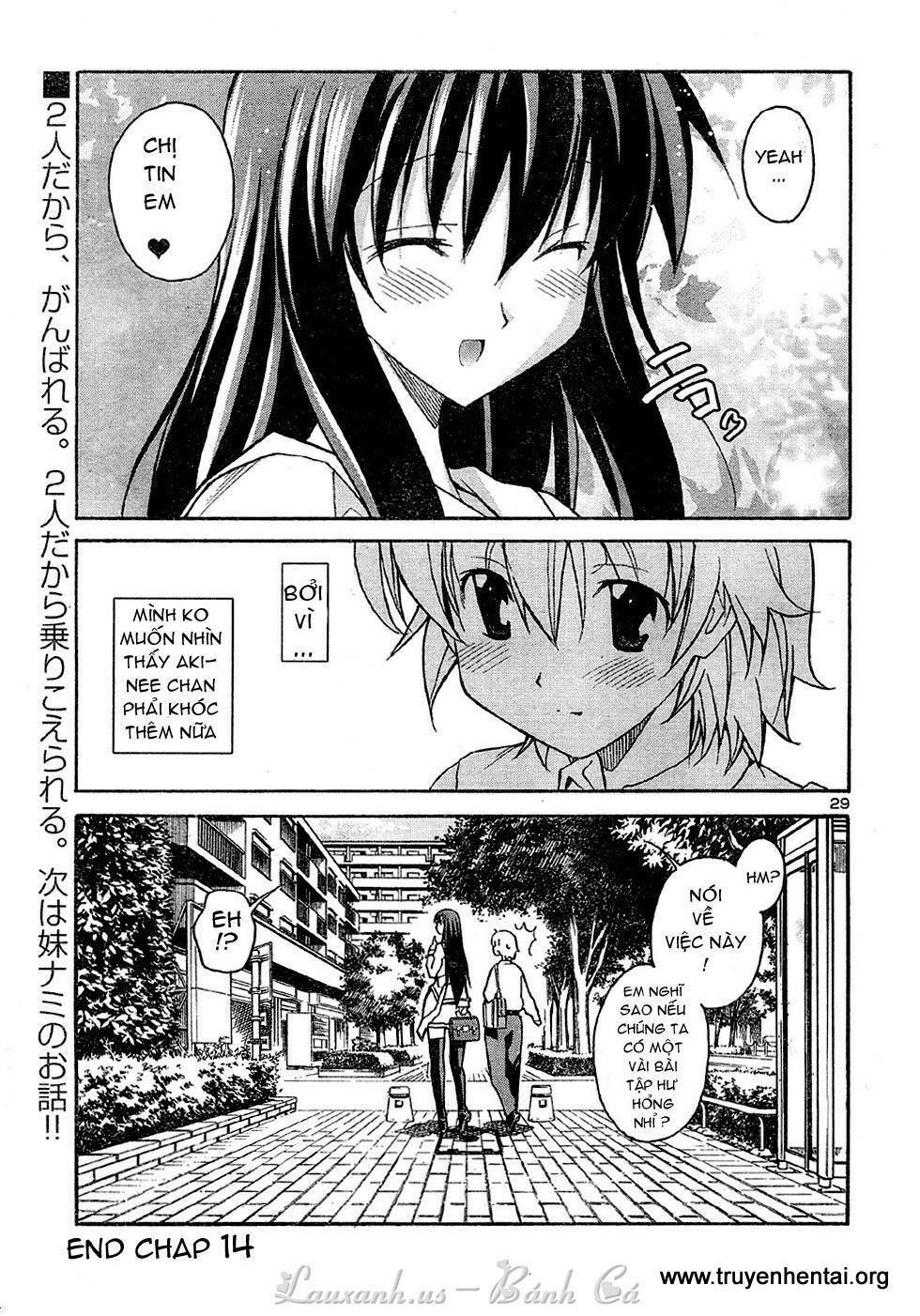 aki-sora chapter 14 28