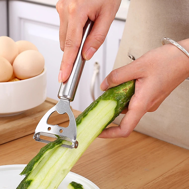 Bộ 3 Dụng Cụ Nhà Bếp Cắt , Gọt , Bào Củ Quả - Hàng chính hãng