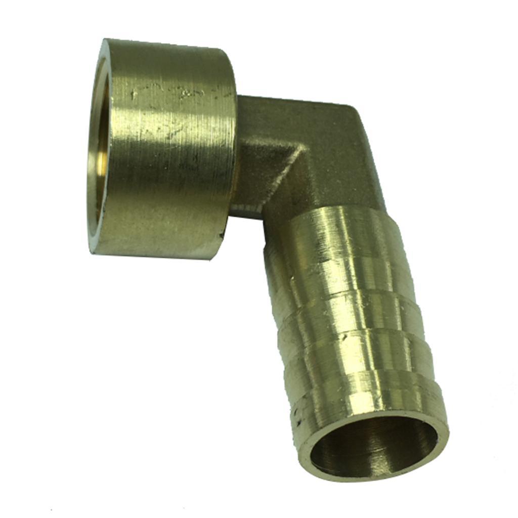 Brass Pipe Fitting Male/Female Thread - DN15 to  Water Oil Gas Adapter, 5 Sizes