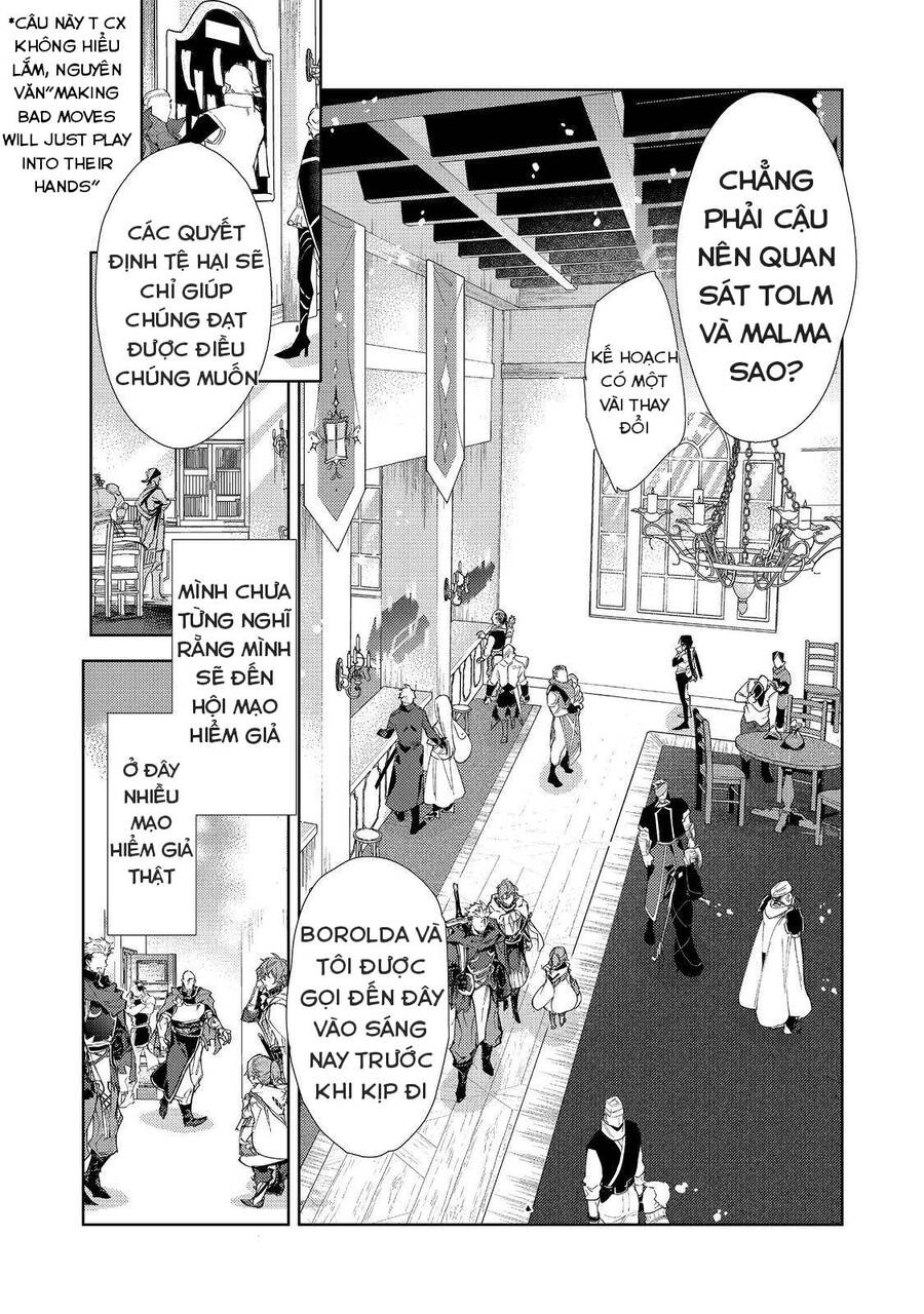 saijaku teima wa gomi hiroi no tabi o hajimemashita chapter 20.1 19