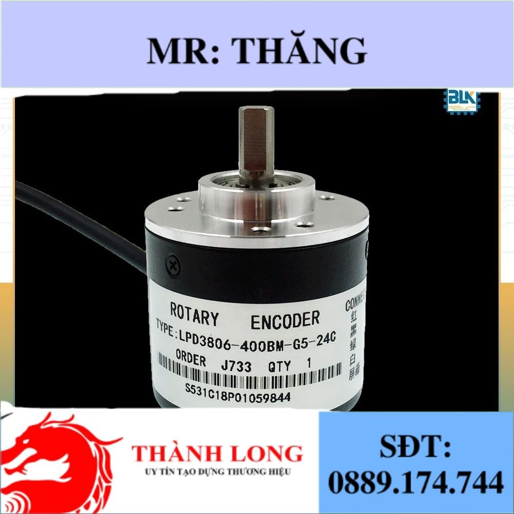 EnCoder AB 400 Xung 5-24V NPN Trục 6MM GTA3806-400