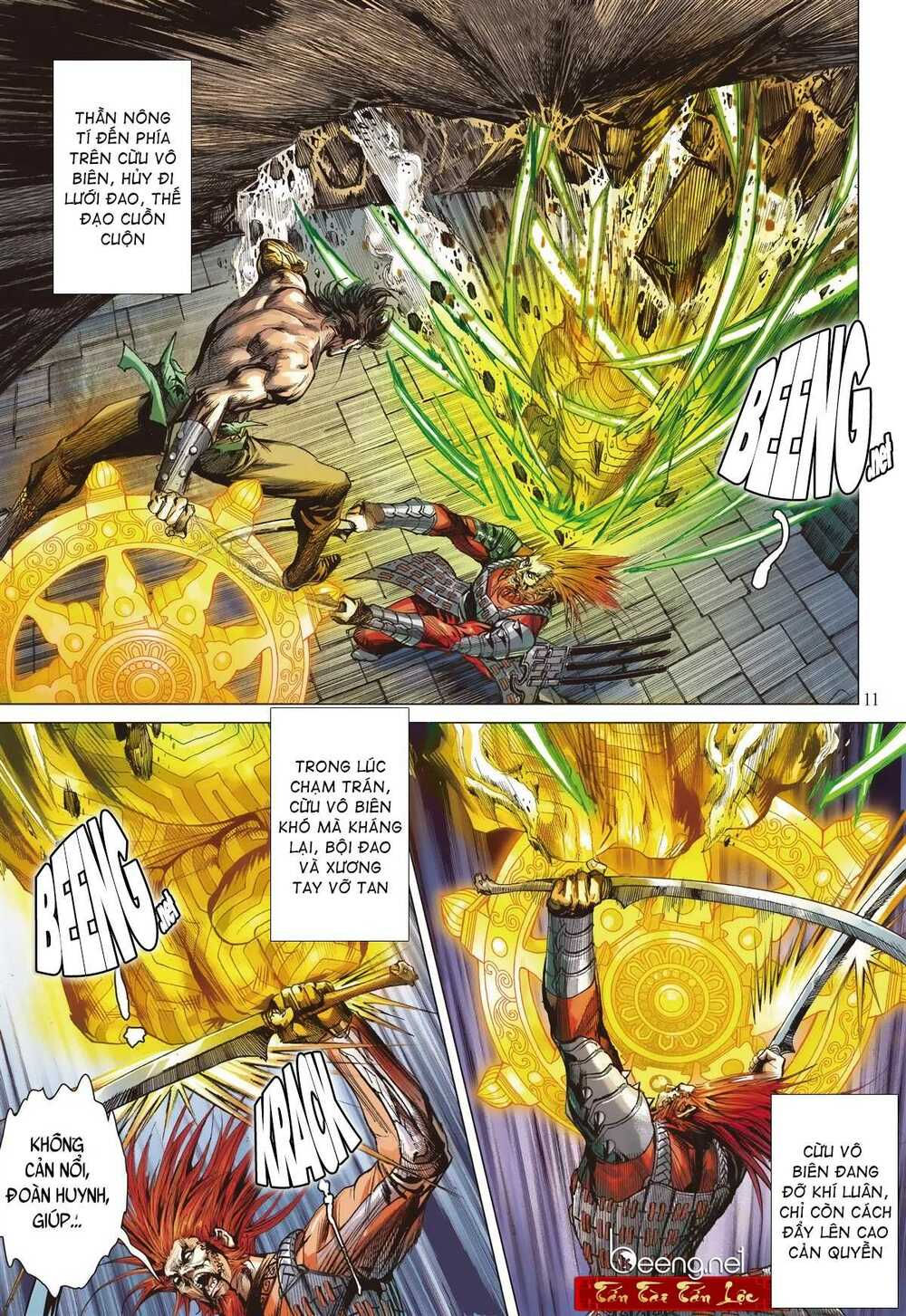 sơn hải kinh truyện chapter 219 11