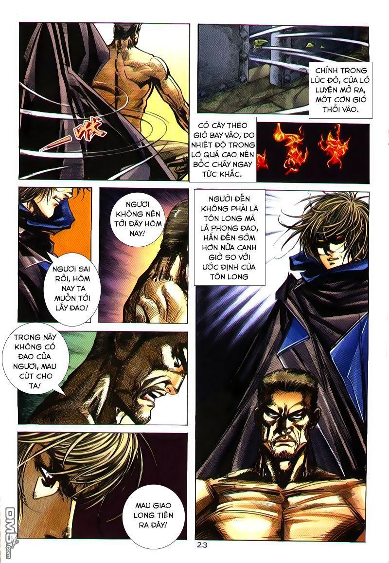 bá đao chapter 244 25