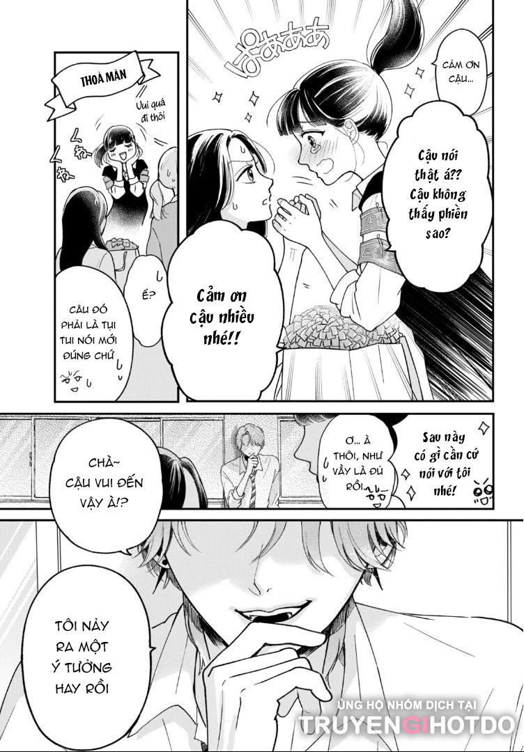 kuroka và nhân vật phản diện chapter 1.2 15