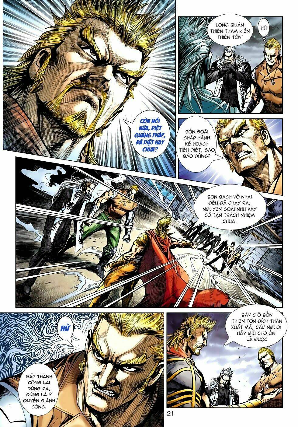 Tân Tác Long Hổ Môn Chapter 512 - Trang 19