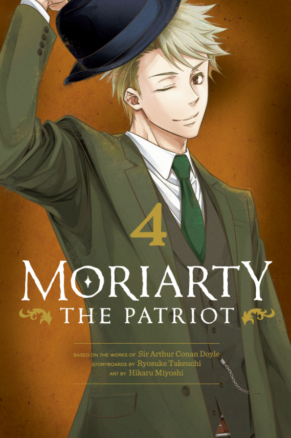Moriarty The Patriot 4 (English Edition)
