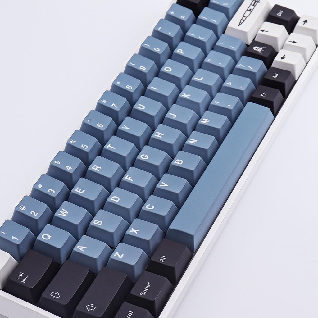 GMK Apollo Keycap, 139 phím PBT Keycaps Cherry Profile DYE-SUB Cá nhân hóa GMK Keycaps cho bàn phím cơ