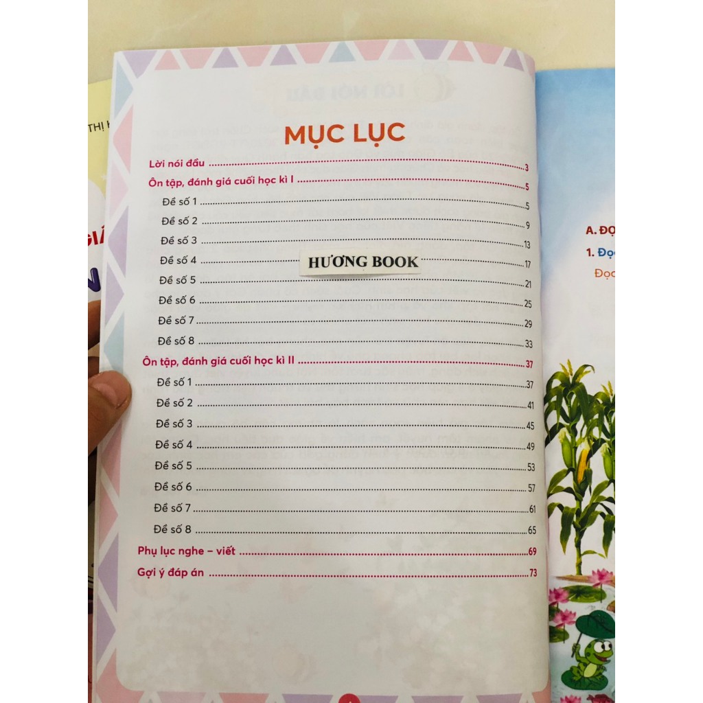 Sách - Ôn tập, đánh giá định kì môn Tiếng việt lớp 2 (Bộ sách Chân trời sáng tạo) - MN