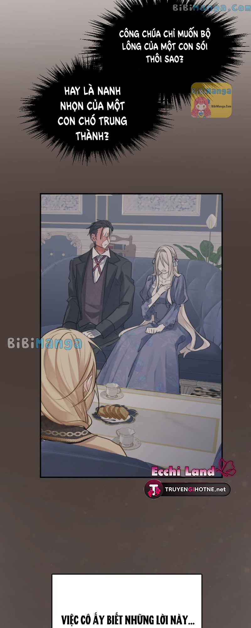 Nàng Dâu Tế Phẩm Của Tướng Quân Sói chapter 18.2 - Trang 27
