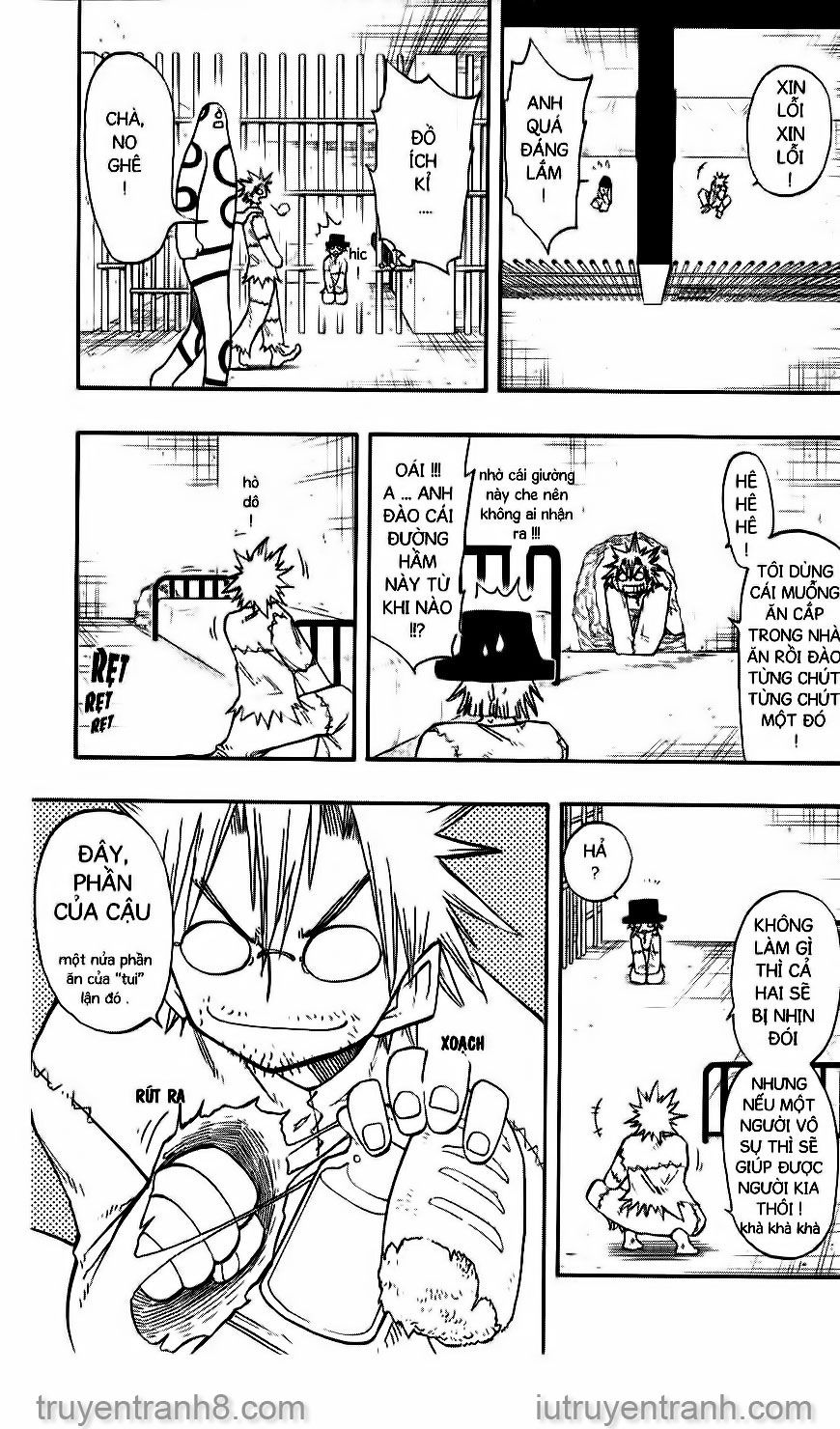 law of ueki chapter 110 6