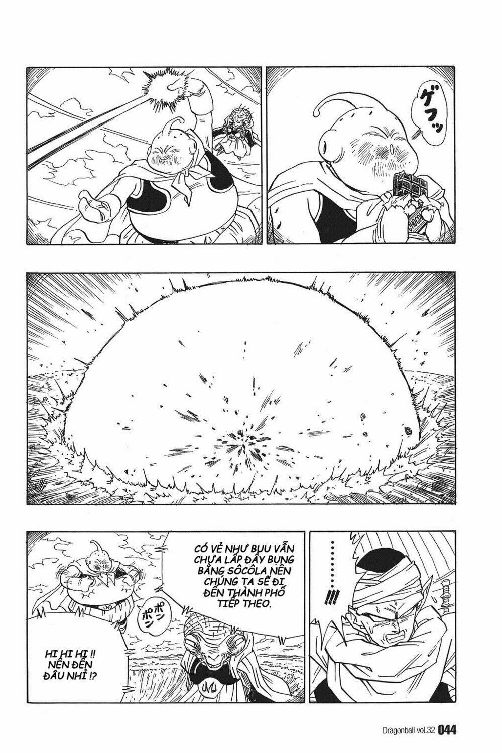 dragon ball - bảy viên ngọc rồng chapter 472 13