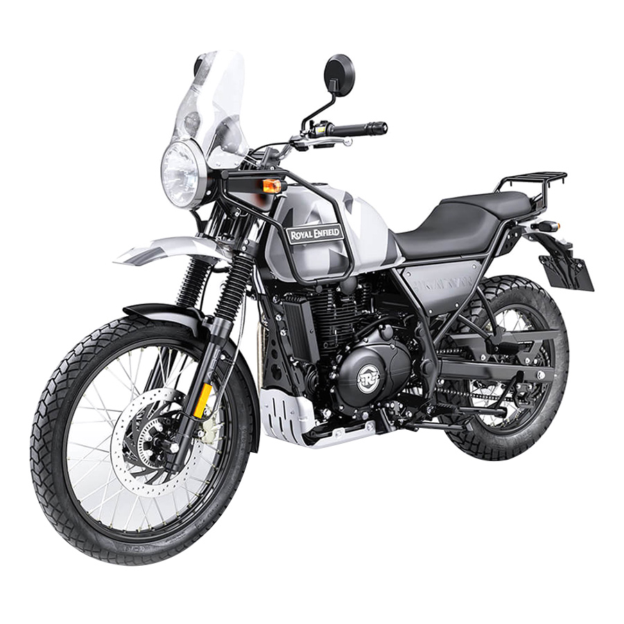 Xe Motor Royal Enfield Himalayan - Xám Camo