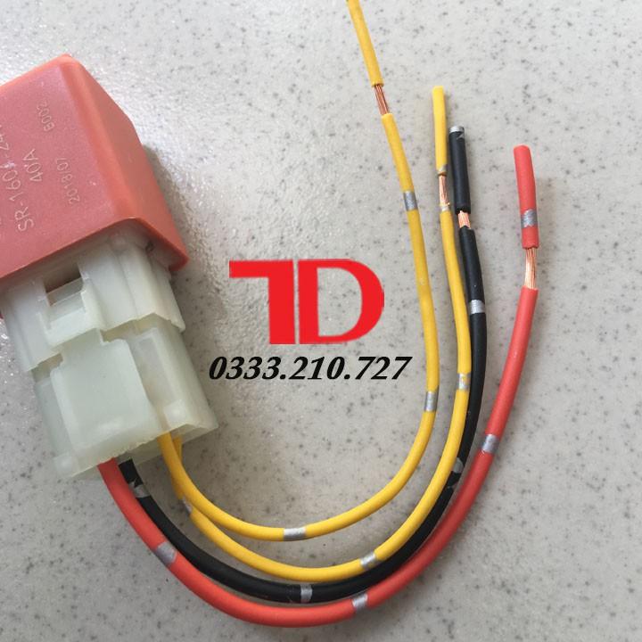 Rờ Le Điện 24V