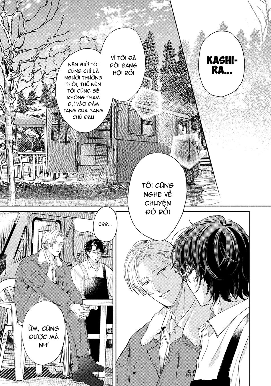 tình đầu điên dại chapter 3 33