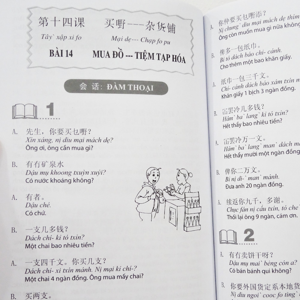 Sách - Học Nói Tiếng Quảng Đông - Sách Tiếng Hoa