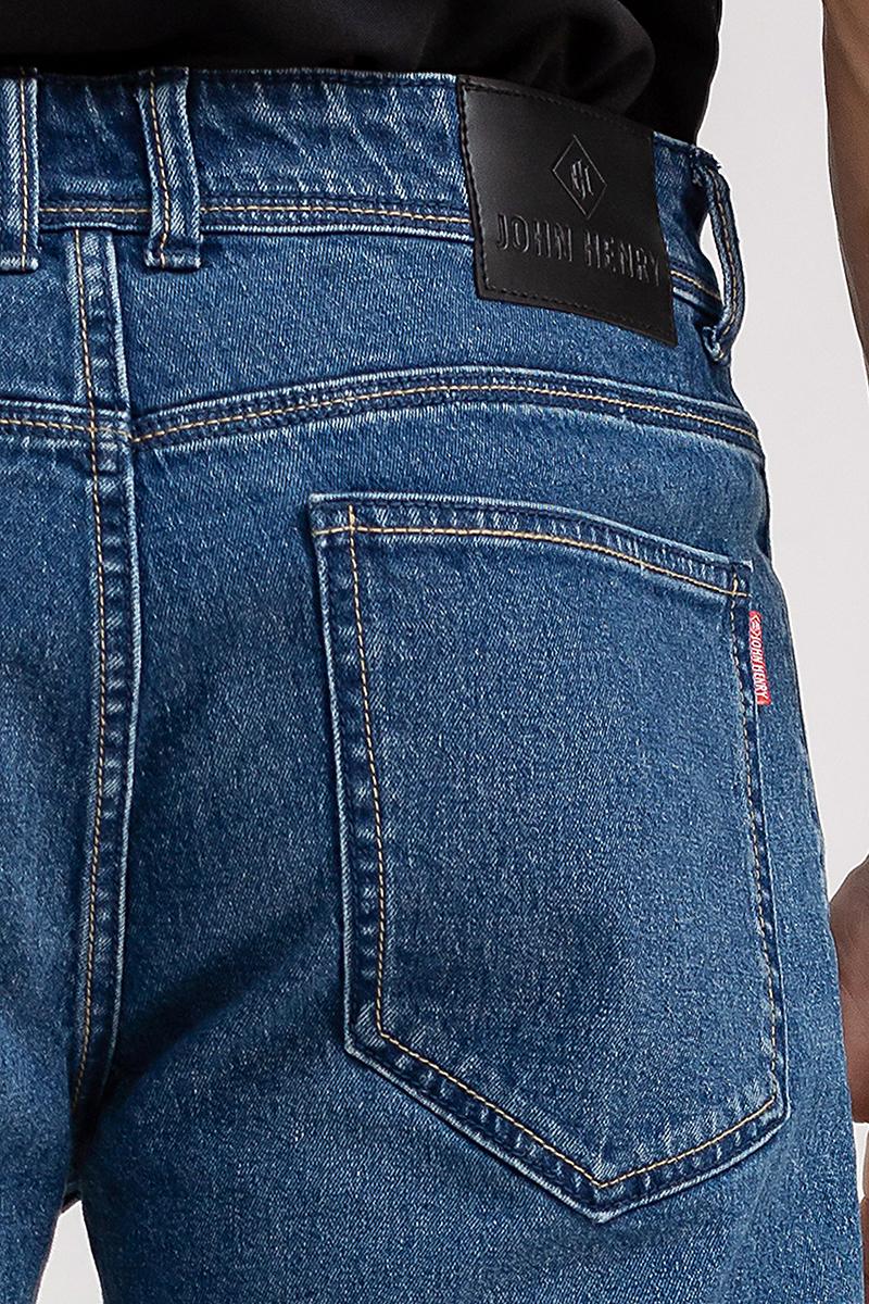 Quần jeans nam form vừa JN22SS21-RG - JEAN