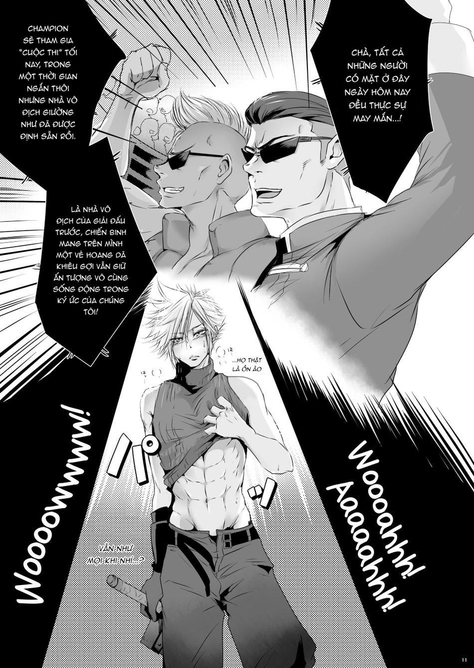 Đêm Valentine chapter 5.1 7