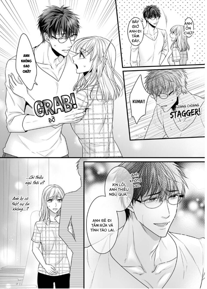 em có thể giữ anh lại không ? chapter 11.2 11