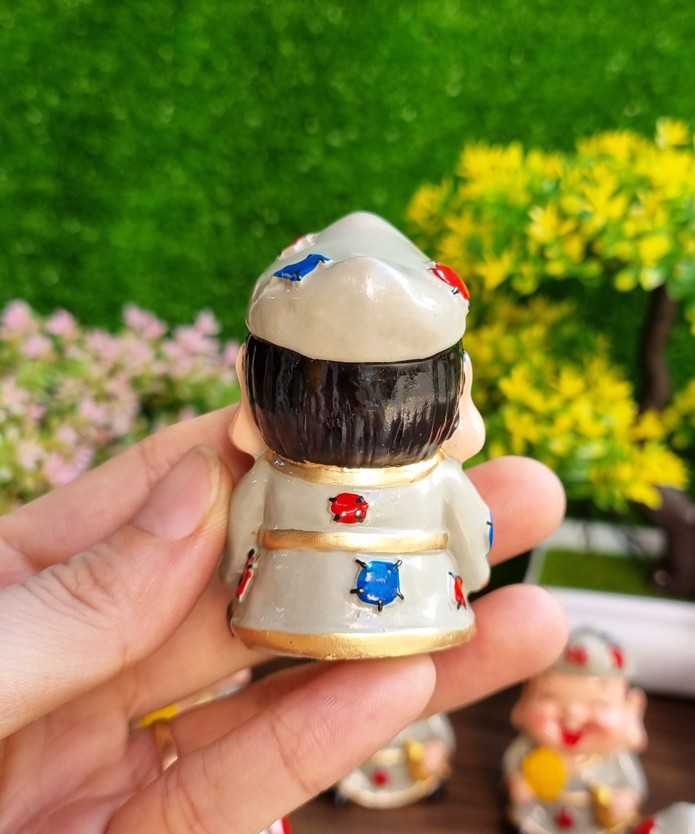 Tượng chibi Tế Công 6cm - Tế Điên hòa thượng - Tế Điên hoạt Phật