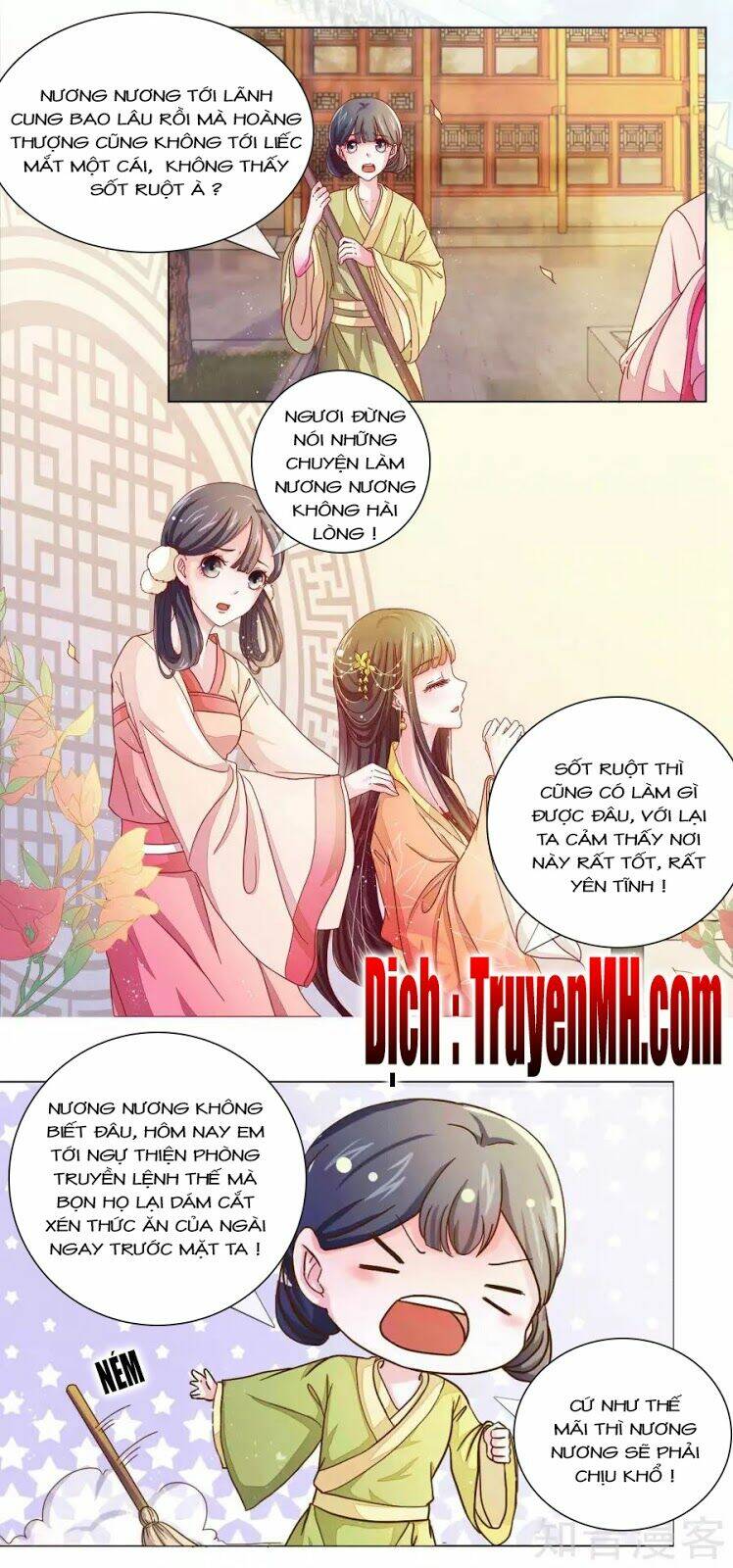 lãnh cung phế hậu muốn nghịch thiên chapter 2 3