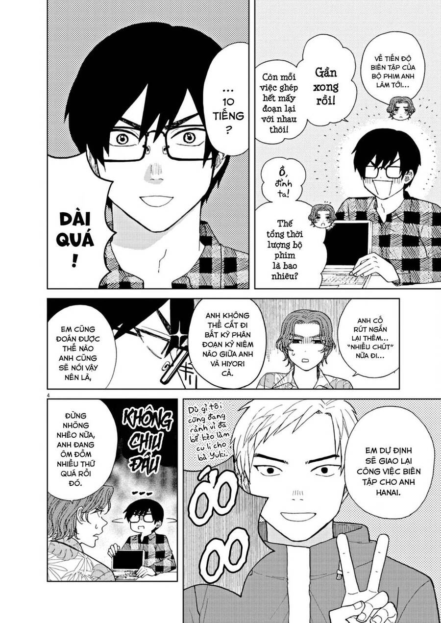 hãy cho em ''trung tình'' của anh chapter 68 5