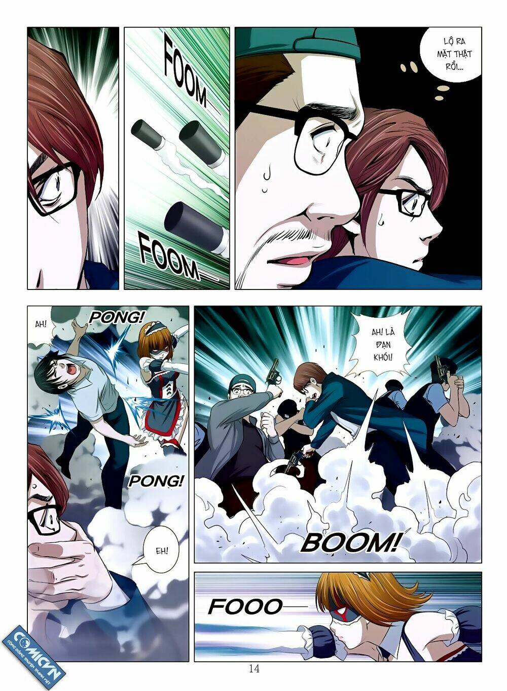 bloody girl chapter 10.2 15