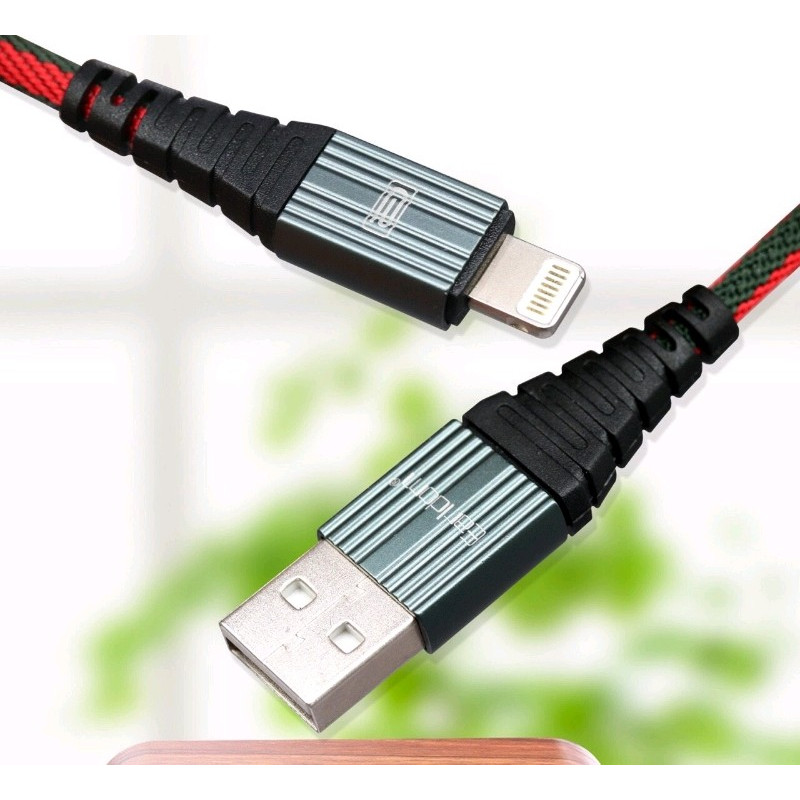 Cáp Sạc Dù Lightning, TypeC,USB - Earldom EC051 - Hàng Chính Hãng