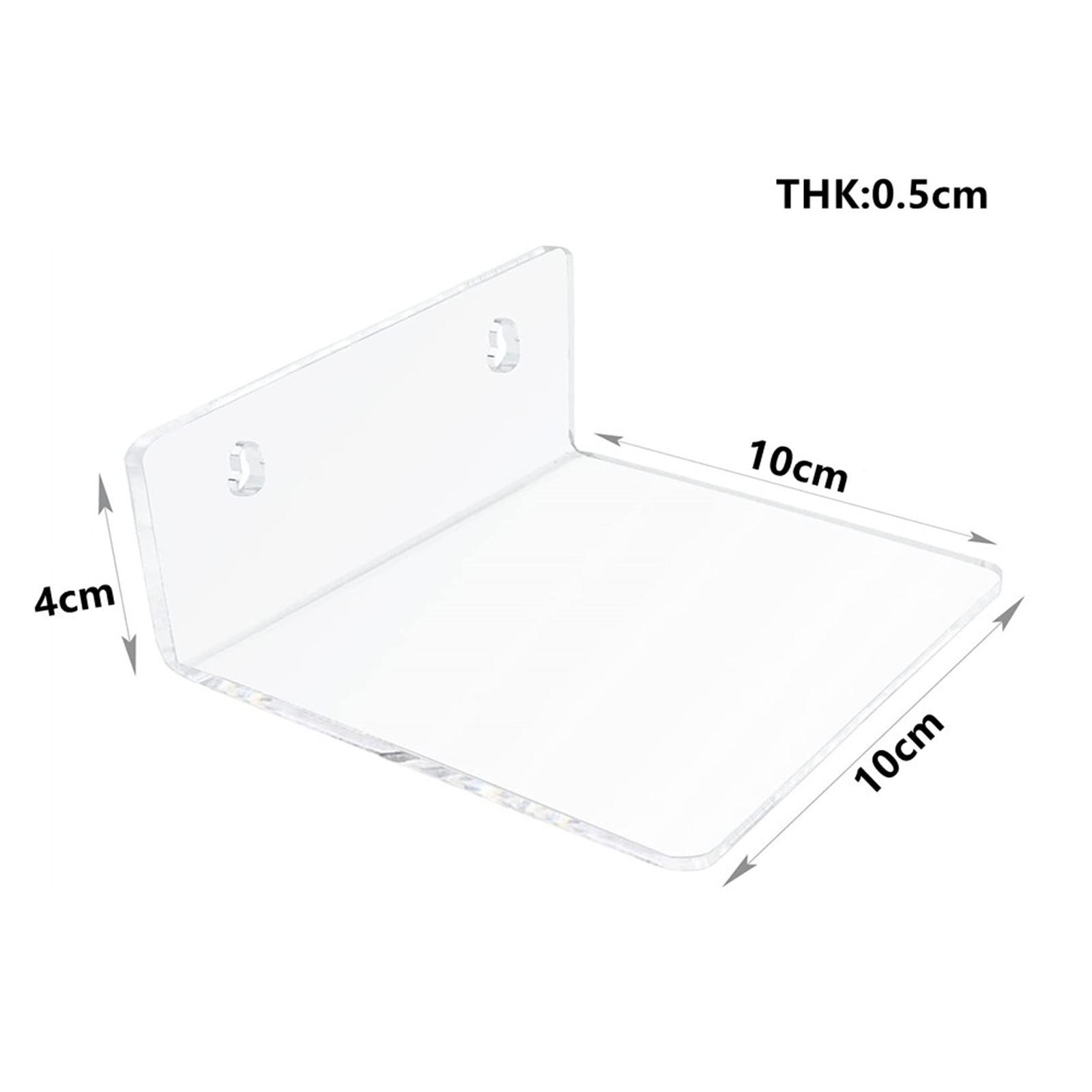 5 Pieces Floating Shelves Wall Mounted Modern for Bedroom Living Room Plants