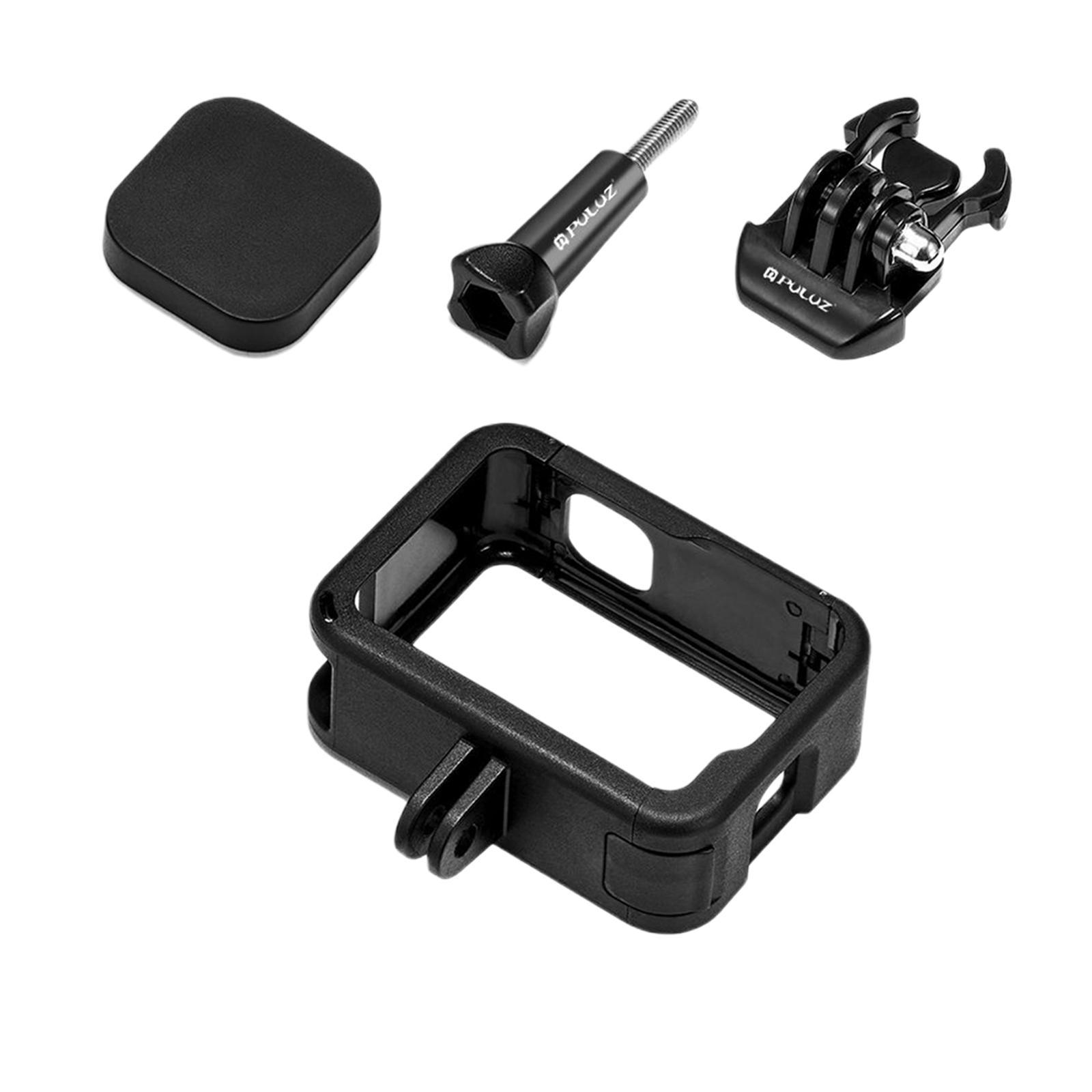 Camera Cage Built-In Cold Shoe Stabilizer Bracket  for go  10