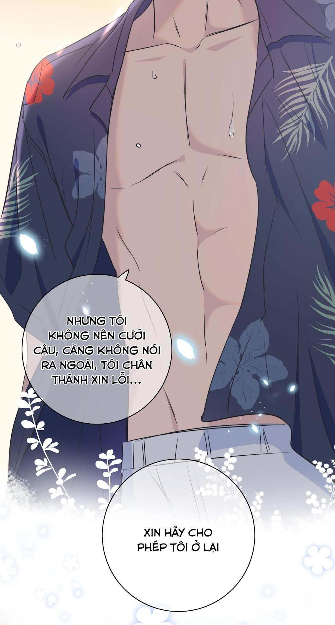 chạm vào thế giới của người chapter 11 34