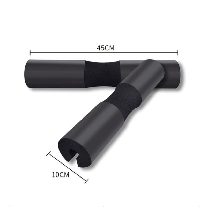 45*10CM FoamBarbell Pad Cover For Gym Weight Lifting Cushioned Squat Shoulder Back Support Neck & Shoulder Pad Unisex