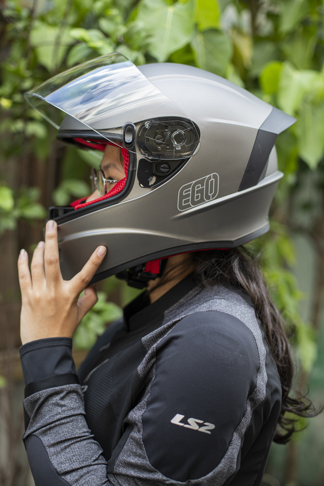 MŨ BẢO HIỂM FULLFACE EGO E-8 SV PLUS (2 KÍNH) - GARA20
