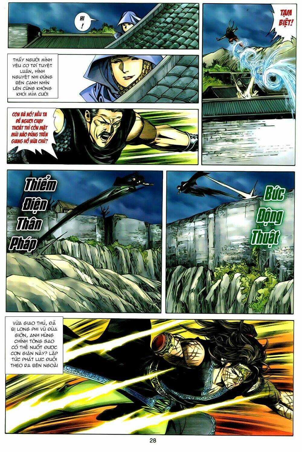 tuyệt thế vô song chapter 135 27