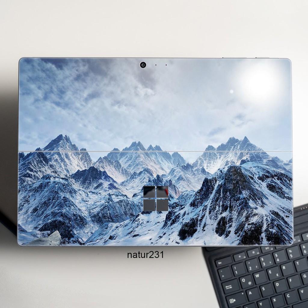 Skin dán hình thiên nhiên x09 cho Surface 3 2015; Go, Go 2, Go 3; Pro 2 3 4 5 6 7 8 X