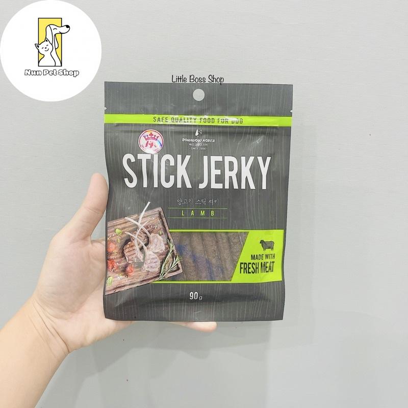 Que thưởng vị cừu cho chó 90gr