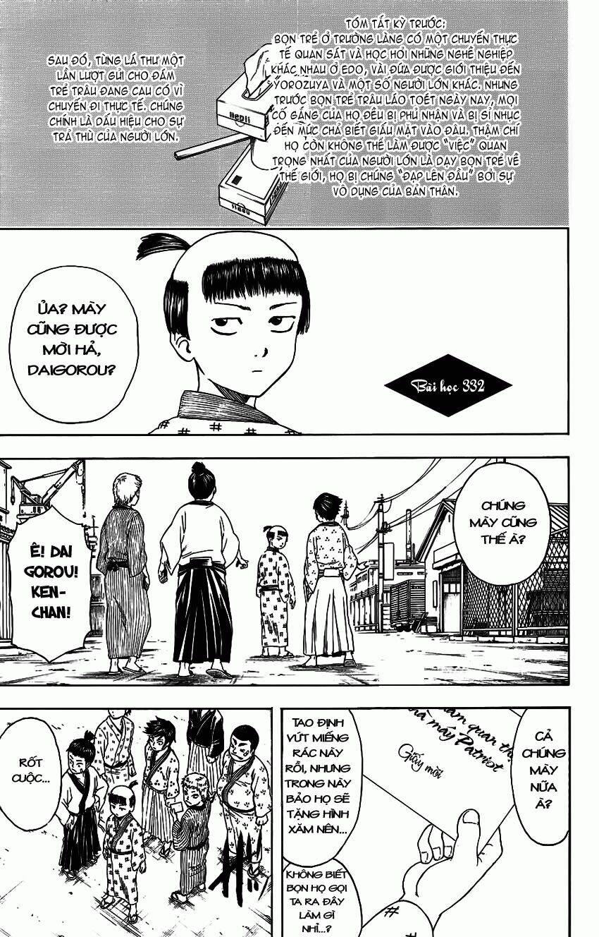 gintama - linh hồn bạc chapter 332 1