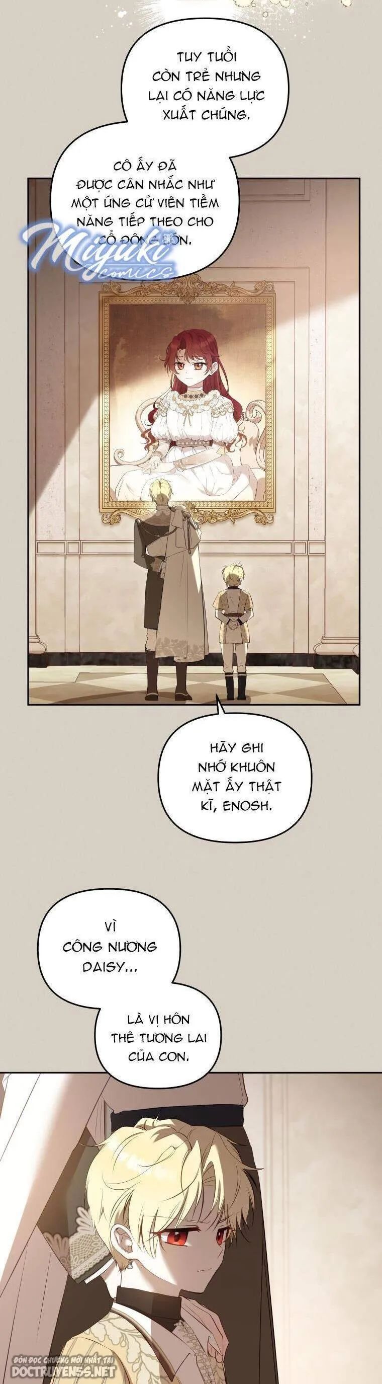 tôi được nuôi dưỡng bởi những kẻ phản diện chapter 33 2