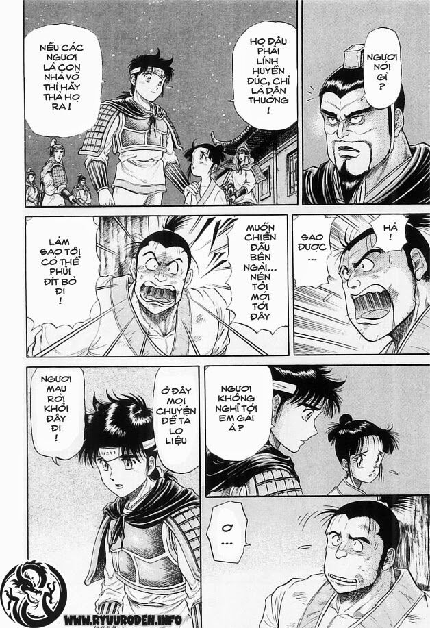 chú bé rồng - ryuuroden chapter 13 13