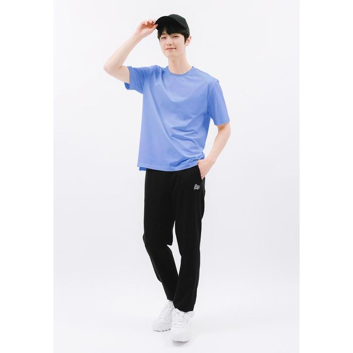 Áo thun trơn cổ tròn nam - Basic plus Round neck t-shirt for men - LM21161001