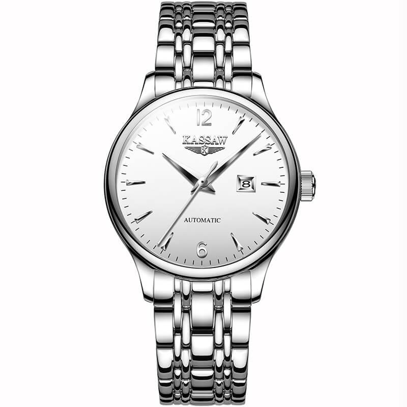 Đồng hồ nữ chính hãng KASSAW K896-7 Chống Nước ,chống xước ,kính sapphire, bảo hành 24 tháng Thời Trang Cho Nữ thiết kế đơn giản trẻ trung và sang trọng