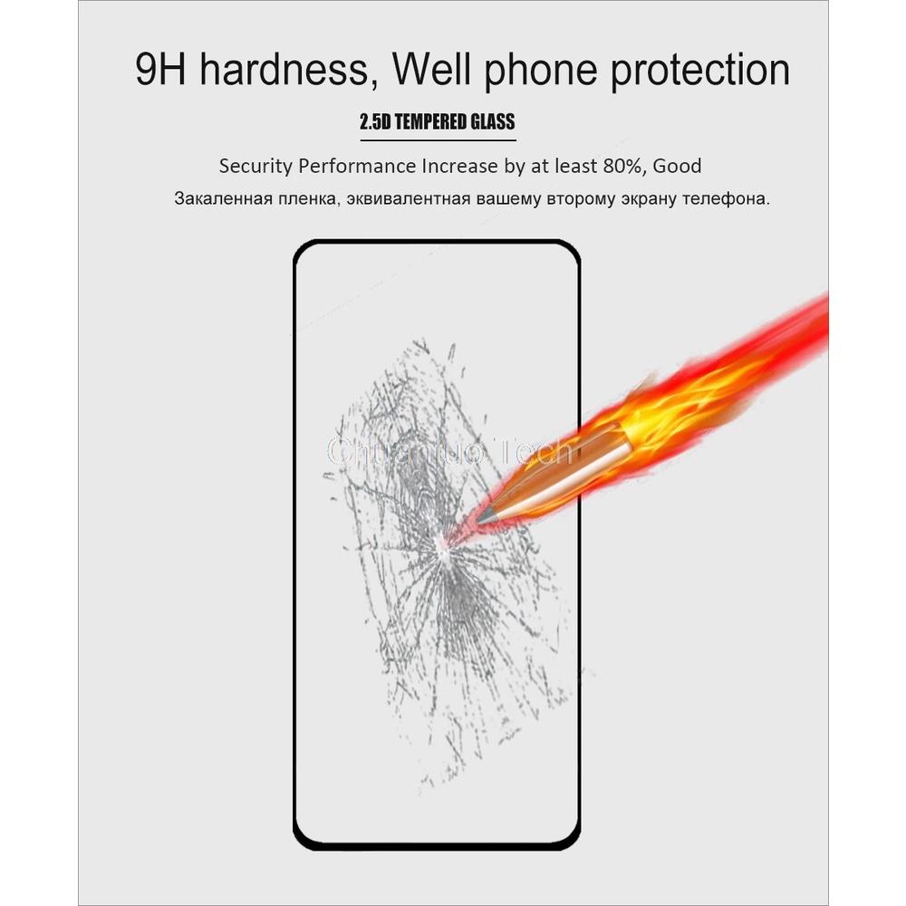 Tấm dán kính cường lực full 9D dành cho OPPO Reno6 5G tràn màn hình