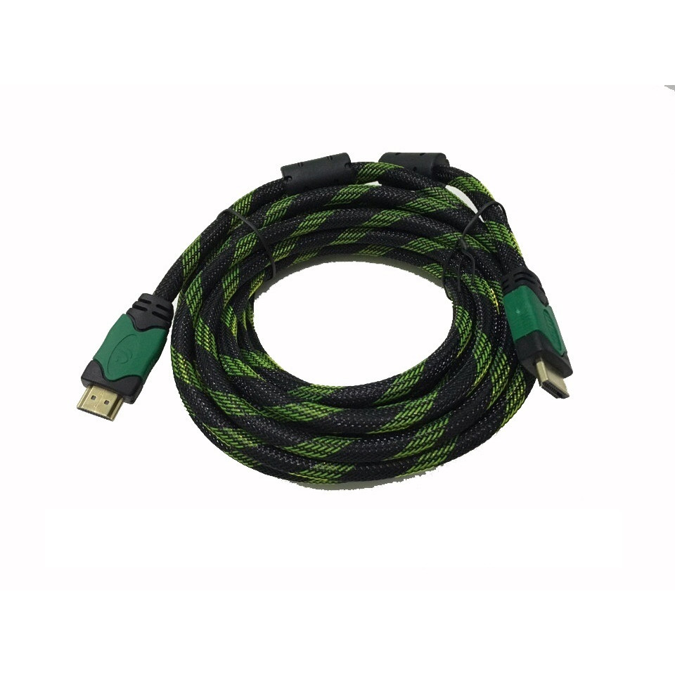 CÁP HDMI KM 5m (1.4) 05150 DÂY LƯỚI-HÀNG CHÍNH HÃNG