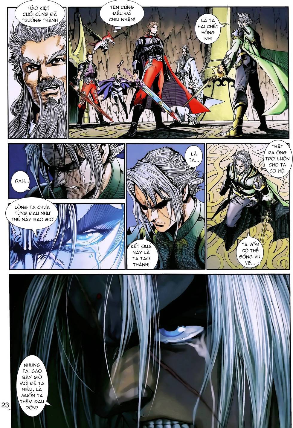 thần binh huyền kỳ 3+3.5 chapter 141.2 6