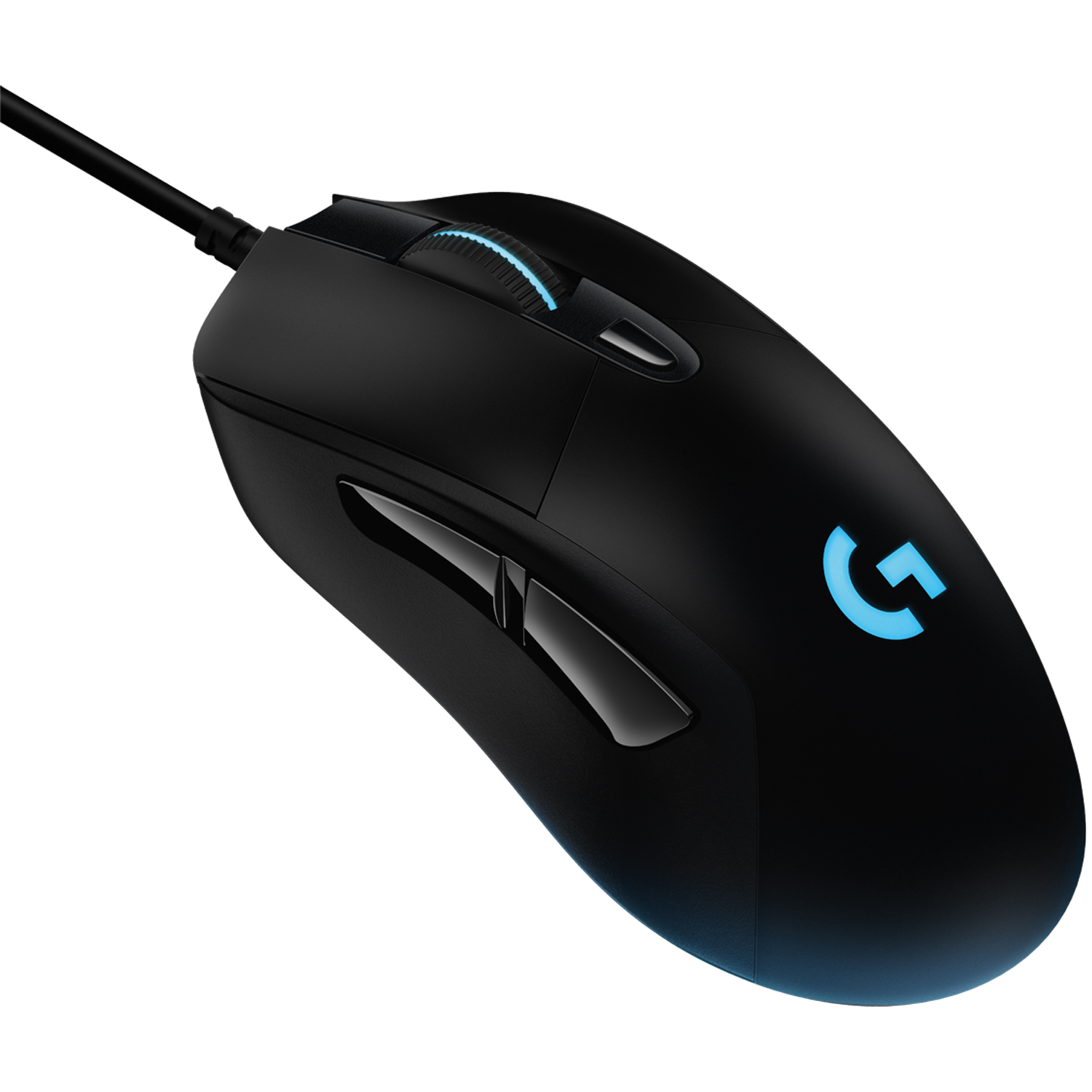 Chuột game có dây RGB Logitech G403 Hero - cảm biến 25k, công thái học, nhẹ 87g, 6 nút lập trình -Hàng Chính Hãng