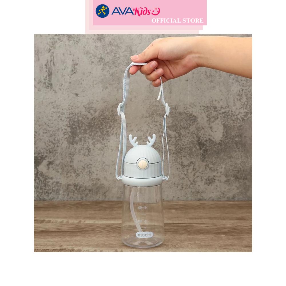 Bình đựng nước nhựa tritan, PP 450 ml Goki Rudy HNK.BIGR.0450 - Màu ngẫu nhiên