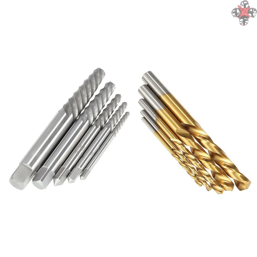 Set 10 Mũi Khoan Cầm Tay Chuyên Dụng