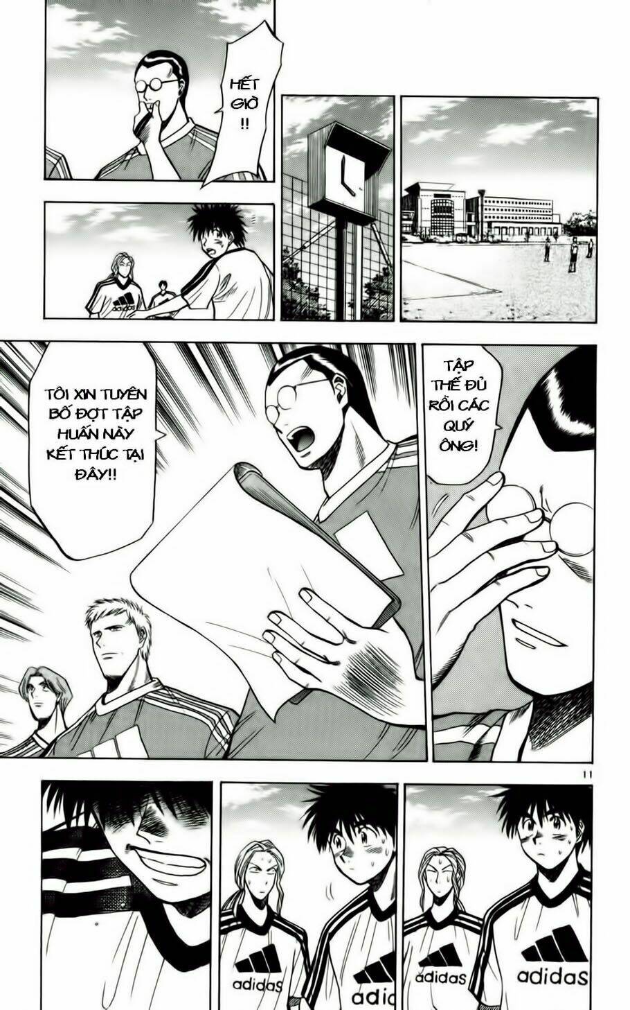 vũ điệu trên sân cỏ - fantasista chapter 55 11