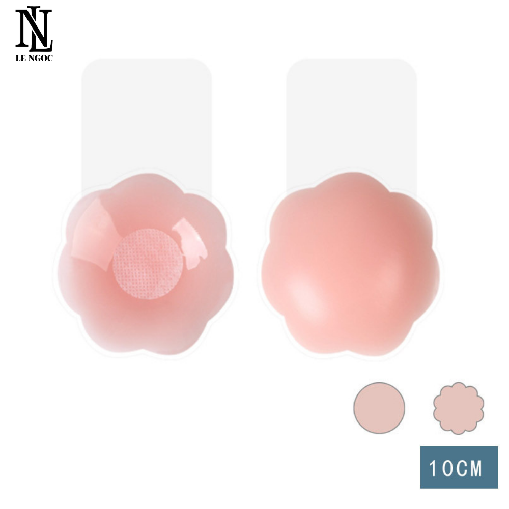 Miếng dán ti silicon, dán kéo nâng ngực -LN068